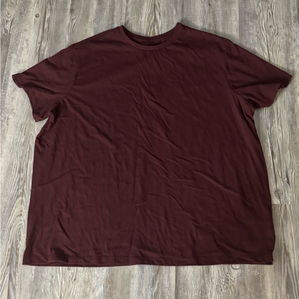 Goodfellow & Co Brown Short Sleeve Tee EUC